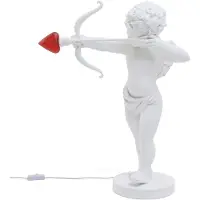 Seletti Cupid Tafel-/vloerlamp - Tafellampen Hars White - 14841