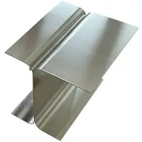 Tinted Objects Luce Bijzettafel Chroom - Bijzettafels & buffetten Aluminium Chrome - 100159_55ONESIZE