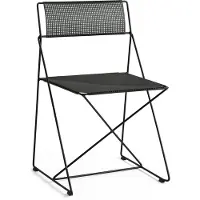 HAY X-Line Indoor Outdoor stoel Black