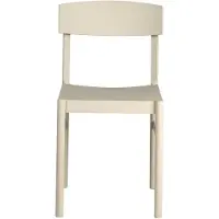 Mavis Rod stoel Beige