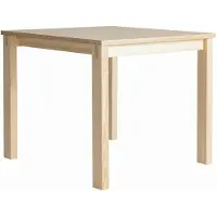 Vaarnii 016 Maasto Eettafel 90x90 Cm - Eettafels & bartafels Dennenhout Natural - 201100
