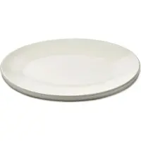 Serax Serveerschaal Dune Tableware By Kelly Wearstler White S 46 x 34 x 4 cm