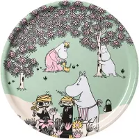 Arabia Omtanke Mumin dienblad Ø35 cm