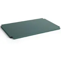 HAY Deksel Colour Crate Lid Metal Large Dark Green