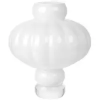 Louise Roe Balloon 08 vaas 30 cm Opal White