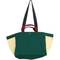 HAY Weekend Bag Organic tas S Dark green multi
