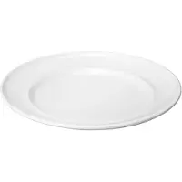 Georg Jensen Koppel Bordje Ø19 Cm Wit - Wandklokken Glas Red - 10020658