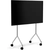 Pedestal Moon Light Tv-standaard Chroom - TV-meubels en mediabanken Staal Chrome - 010 027 020