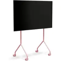 Pedestal Moon Light Tv-standaard - TV-meubels en mediabanken Staal Bubble Gum - 010 026 015
