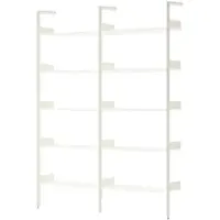 &tradition Rombe If1/if4 Kastsysteem Config A - Rekkensysteem (modulair) Aluminium Alabaster - 146462A544