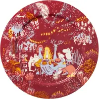 Arabia Festive Moments Serveerschaal 30 Cm - Kerstborden Vitroporcelain Red - 1079549