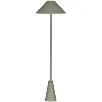 Globen Lighting Vloerlampe , Cannes, Groen, Woonkamer, Metaal, Designer