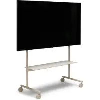 Pedestal Rover Tv-standaard - TV-meubels en mediabanken Staal Oat - 010 028 028
