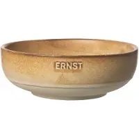 ERNST schaal Bruin-natuurlijke bodem, Ø14 cm