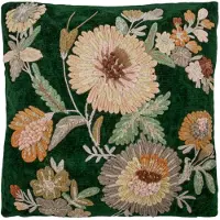 House Doctor Bota kussensloop Groen-roze, 50x50 cm