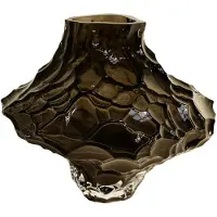 Hein Studio Canyon Large vaas 23 cm New smoke