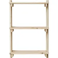 Form & Refine Beam wandrek 3 planken Dennenbos