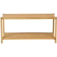 Andersen Furniture Column schoenenrek mat gelakt eikenhout