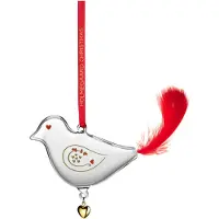 Holmegaard Christmas kerstvogel van dit jaar 2025