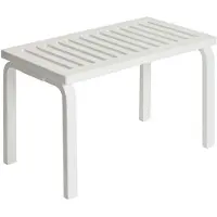 Artek 153 Bank Maat B L72,5 cm Wit Gelakt Berk