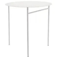 Zone Denmark Disc tafel Ø70 cm Soft Grey