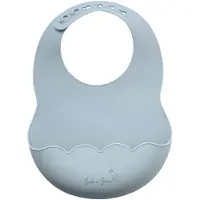 Jack o Juno Poppy slabbetje Pale blue