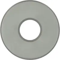Zone Denmark Ume Deksel Voor Een Lage Wasmand Grijs - Wasmanden Polypropyleen Grey - 36870