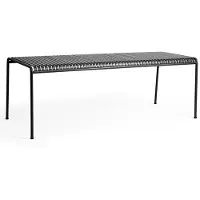 HAY Palissade eettafel 220x90 cm Antraciet