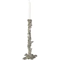 Pols Potten Drip kandelaar XXL 50 cm Zilver