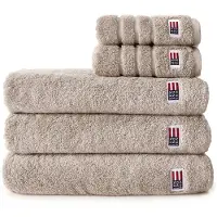 Lexington Home Original Handdoek 100x150 Cm - Handdoeken & badhanddoeken Katoen Tan - 10002018-2100-TW35