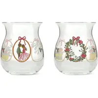 Holmegaard Christmas kerst kaarsenhouders 2-pack 2025