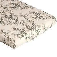 Garbo&Friends Honeysuckle Muslin Hoeslaken 70x140 Cm - Onderlakens Katoenen Mousseline Sand - GF15022-2800-192EU