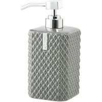 Lene Bjerre Marion Zeeppomp Grijs/zilver - Zeeppompjes Keramiek Grey - A00011580