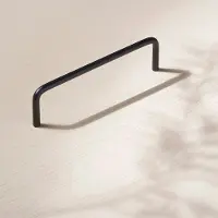 Beslag Design Thread Handvat Toniton Zwart - Knoppen en deurgrepen Gepoedercoat Metaal Toniton Black - 401040-11