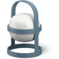 Rosendahl Copenhagen Soft Spot Solar Circular Lamp Draagbaar 18,5 Cm - Draagbare lampen Kunststof Sky Blue - 26321