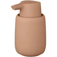 Blomus Sono zeepdispenser 25 cl Amber Brown