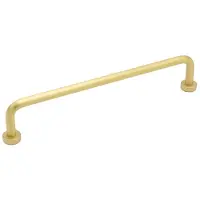 Beslag Design Lounge Handvat Geborsteld - Knoppen en deurgrepen Messing Brushed Brass - 370124-11