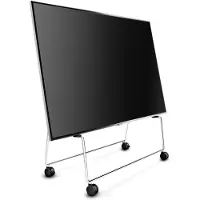 Eva Solo Carry TV-standaard met wielen Brushed steel