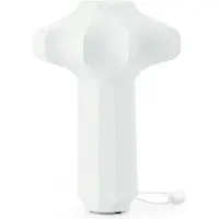 Normann Copenhagen Tafellampe , Phantom, dimbare, Wit, Woonkamer, Kunststof, Modern