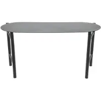 Zone Denmark Tuinbank Disc Black 45 x 33 x 80 cm