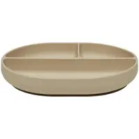 OYOY Enkei suction kinderbord Beige
