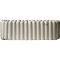 DBKD Mist Oval Pot Xl Taupe - Bloempotten Keramiek Mole - 2019004SM