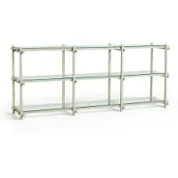 HAY Woody plank Beuken-helder glas, laag