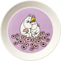 Arabia Verliefde Moomin bord Ø19 cm