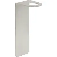 Beslag Design Base Soap Pump Holder Matte Brushed Stainless Steel - Zeeppompjes Roestvrijstaal Roestvrij staal - 606080-41
