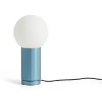 HAY Tafellampe , TURN ON, dimbare, Blauw, Woonkamer, Glas, Modern