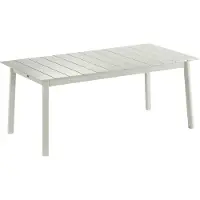 Lafuma Oron Tafel Laminaat S 100x150 Cm - Tuintafel Aluminium Sable - LFM5180-9877