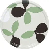 Marimekko Omppo Dienblad 46 Cm - Dienbladen Berk Brown - 075720-869