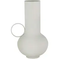 Blomus Loha Vaas 33 Cm - Vazen Staal Moonbeam - 64623