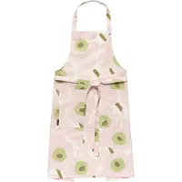 Marimekko Pieni Unikko Schort Roze / Zand / Pear - Schorten Katoen Pink - 075353-114